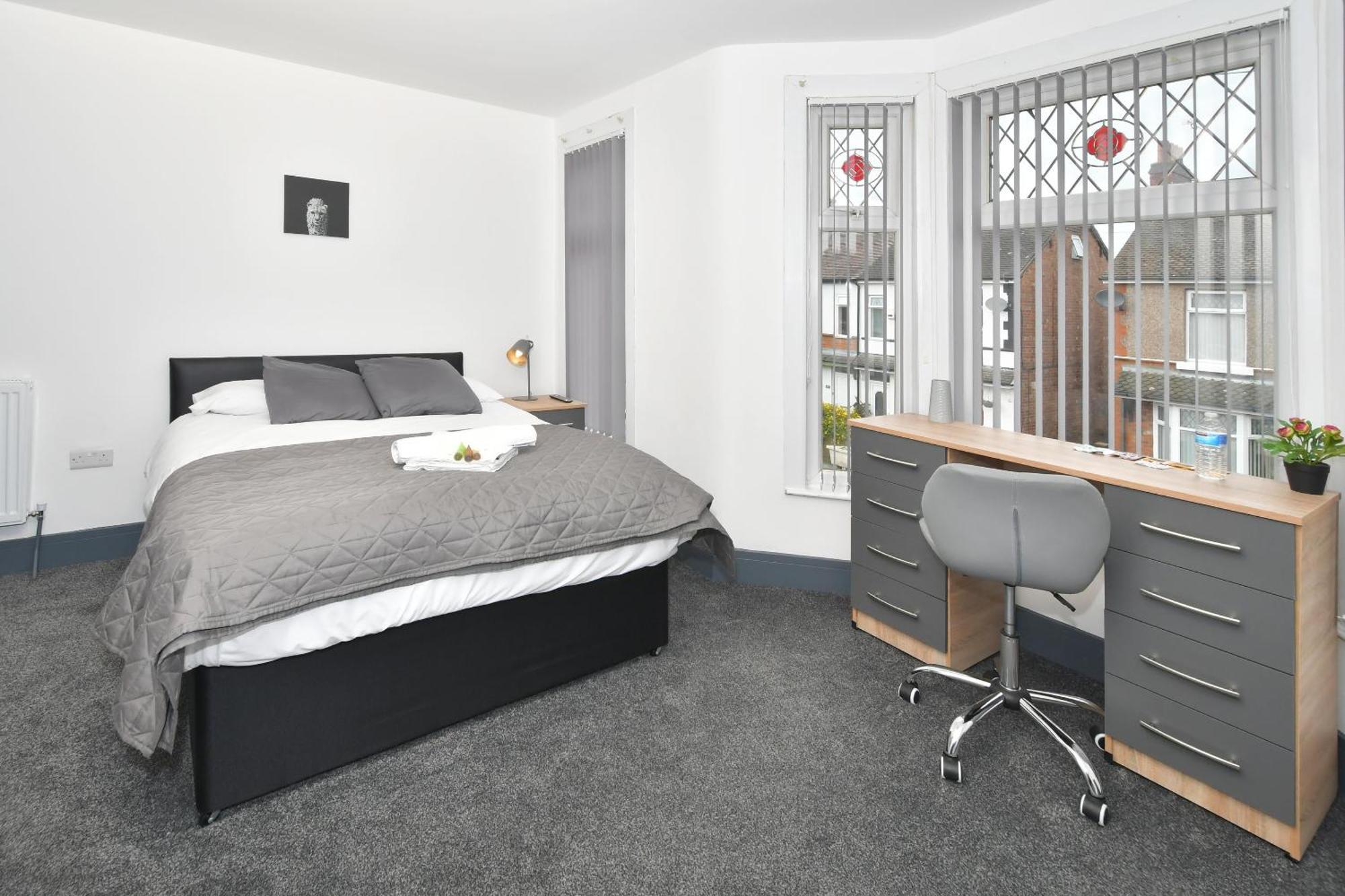 Villa Townhouse @ Bedford Street Crewe Esterno foto