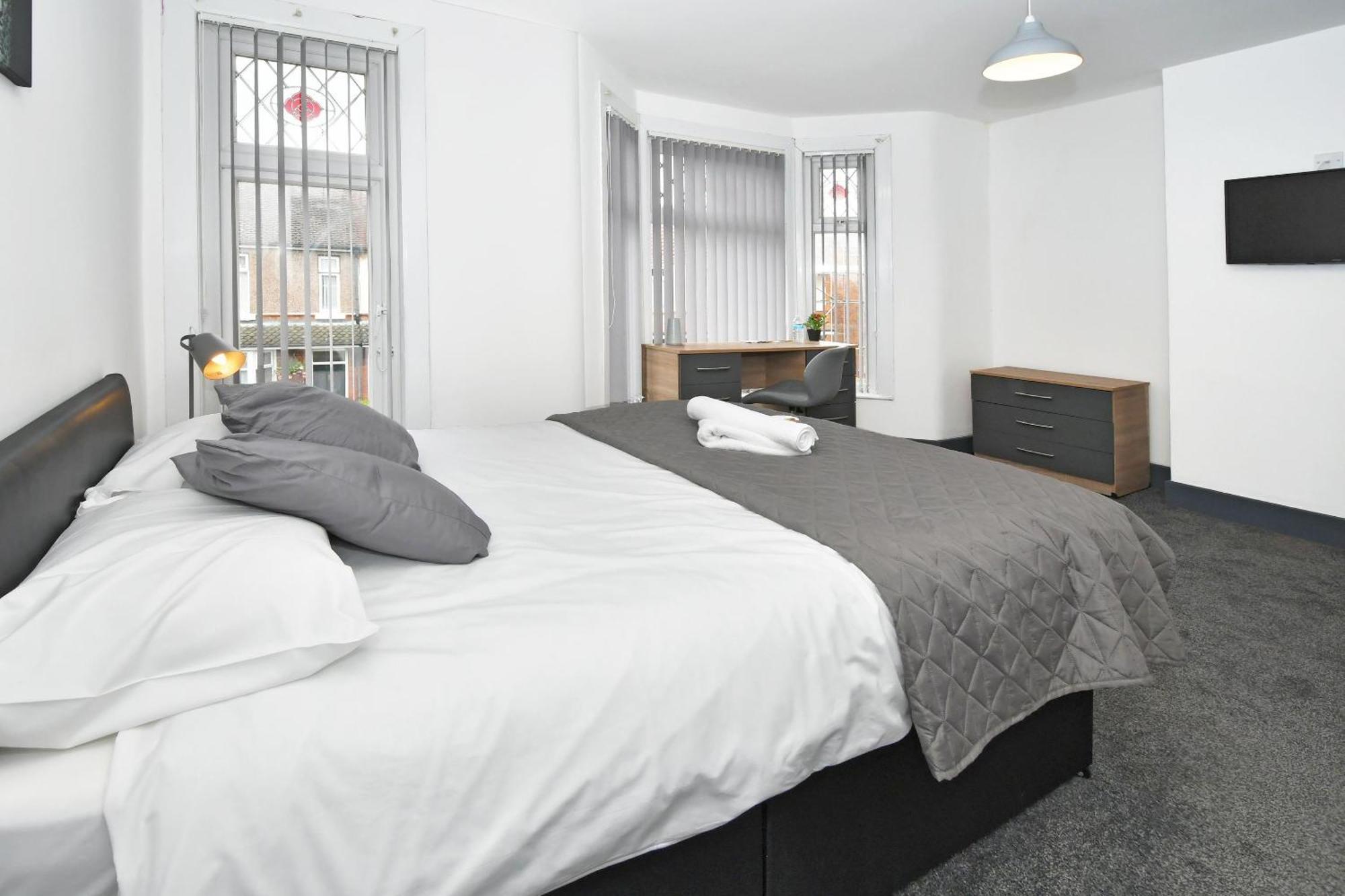 Villa Townhouse @ Bedford Street Crewe Camera foto